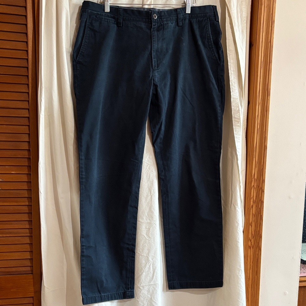 Nautica Men's Dark Blue Chinos